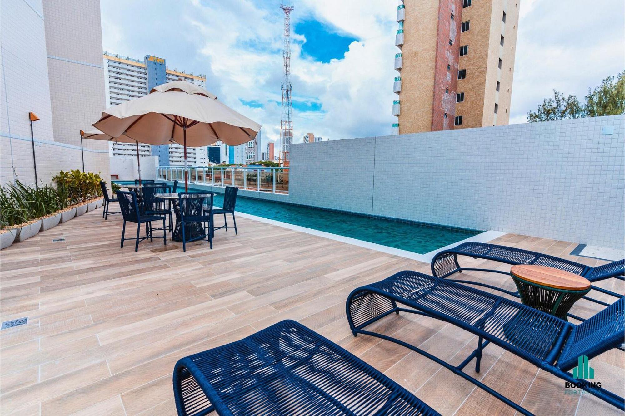 Aquarius Residence フォルタレザ エクステリア 写真